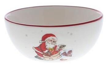 JAKU SANTA CLAUS BOWL 125X110MM
