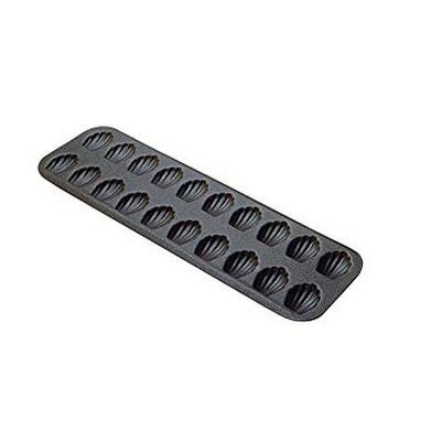 GOBEL PLATE 20 MADELEINETTES 4.2CM TEFLON