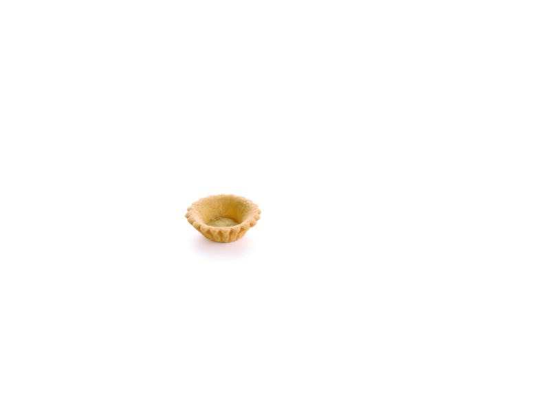 PIDY MINI-ZANDDEEGTARTELET 4,5CM ZOET 90 STUKKEN= DOOS