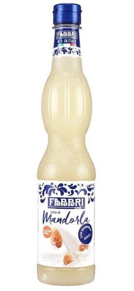FABBRI MIXYBAR ALMOND MILK SYRUP 1L