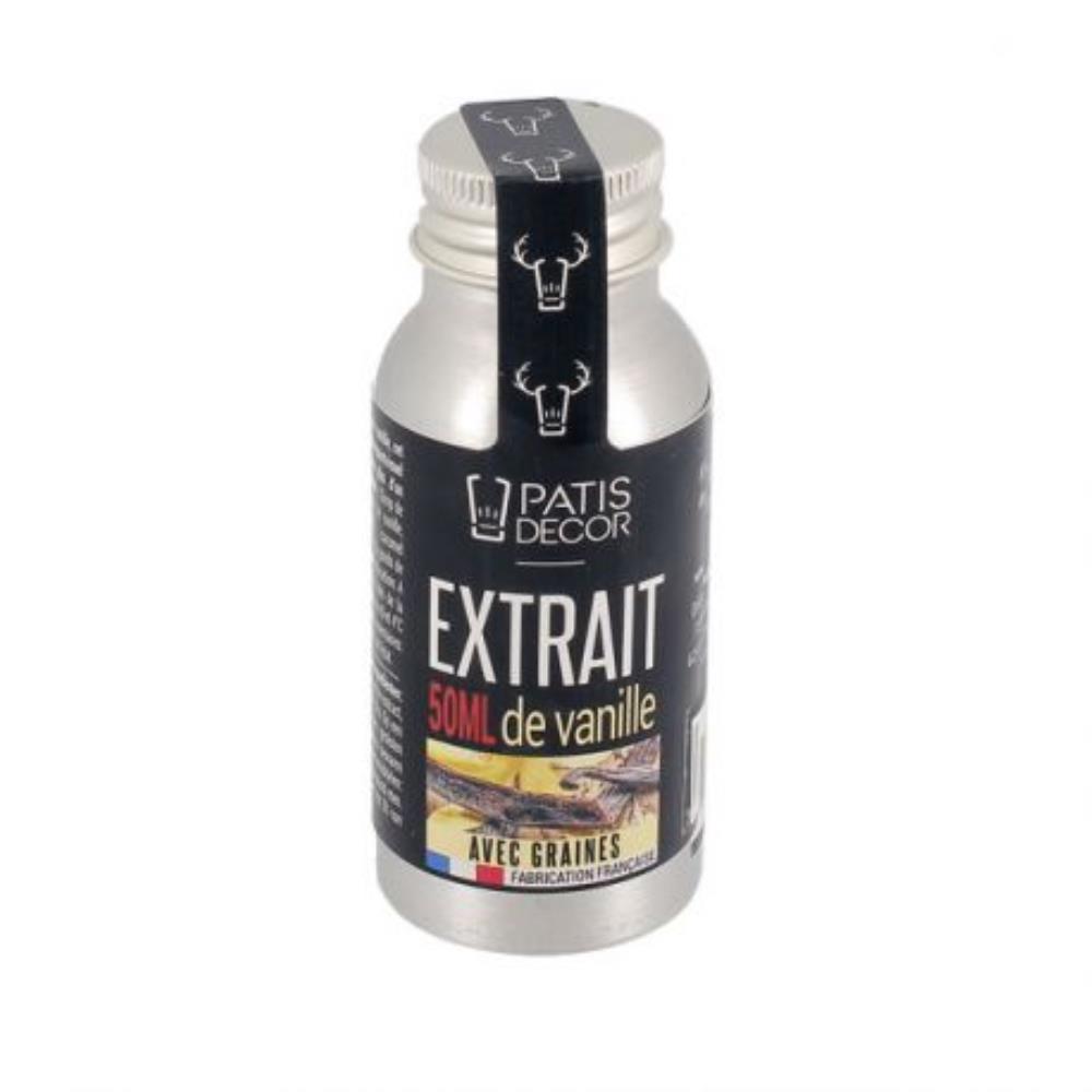 EXTRAIT DE VANILLE AVEC GRAINS 50ML