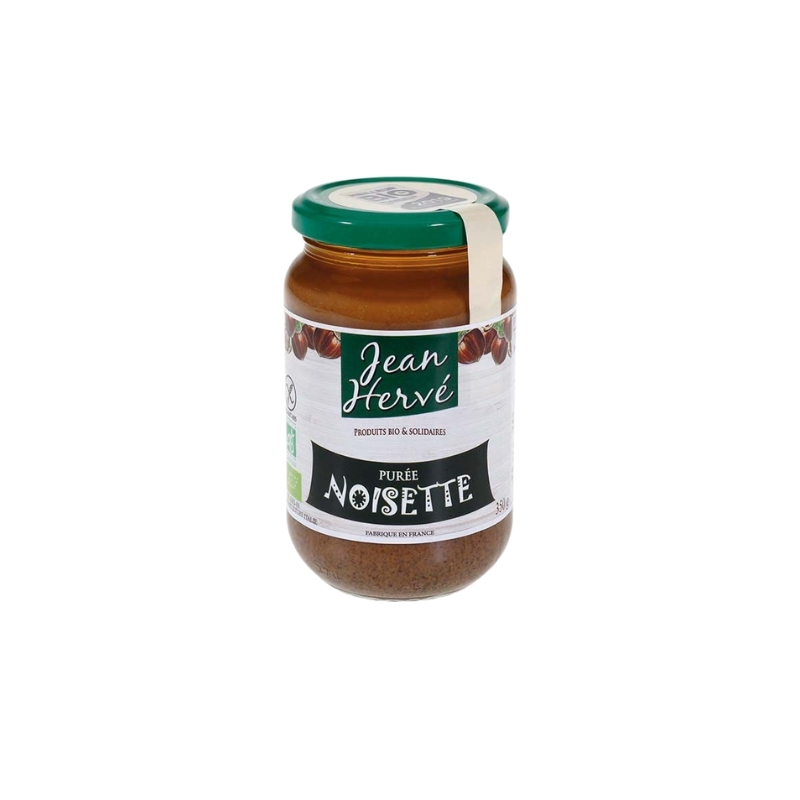 JEAN HERVÉ ORGANIC HAZELNUT PUREE 350GR