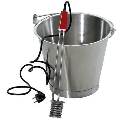 MATFER DOMPELVERWARMER 23.5CM 2000W-230V VOOR 12L CONTAINER