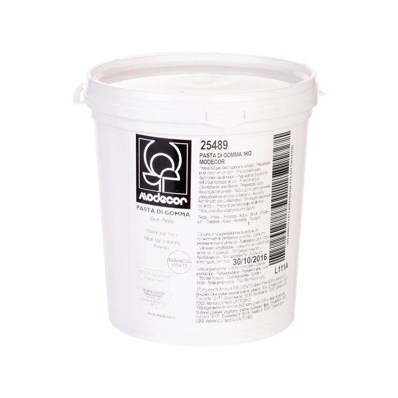 25696 SPECIAL WHITE SUGAR PASTE FOR MODELING 1KG