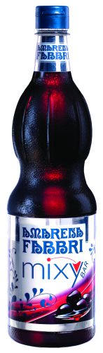 FABBRI SIROOP MIXYBAR AMARENA 1L = FLES