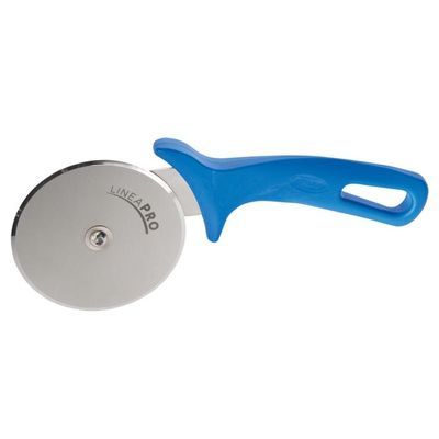 GI-METAL ROULETTE PIZZA PRO 10CM MANCHE ERGONOMIQUE POLYMERE