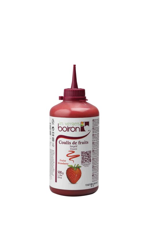 BOIRON 1447 COULIS AARDBEI 0.5KG
