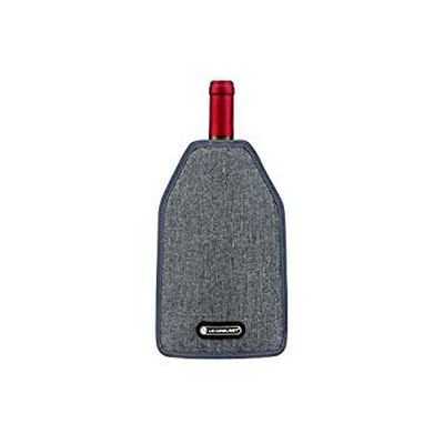 *FDS*LE CREUSET REFROIDISSEUR HOUSSE WA126 TEXTILE GRIS