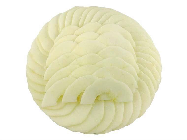 FRUIT LAYER APPELSCHIJF VAN 22CM 300GR 20PCS = CARTON