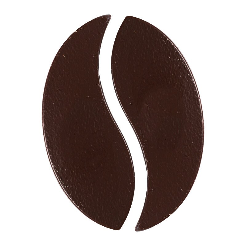 35078 GROTE KOFFIEBOON 3,9X9,8CM 20PCS ***OP/ORDER***