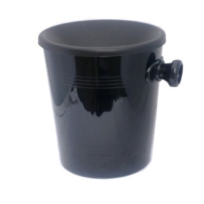 ZWARTE SPUUGBAK 1 L