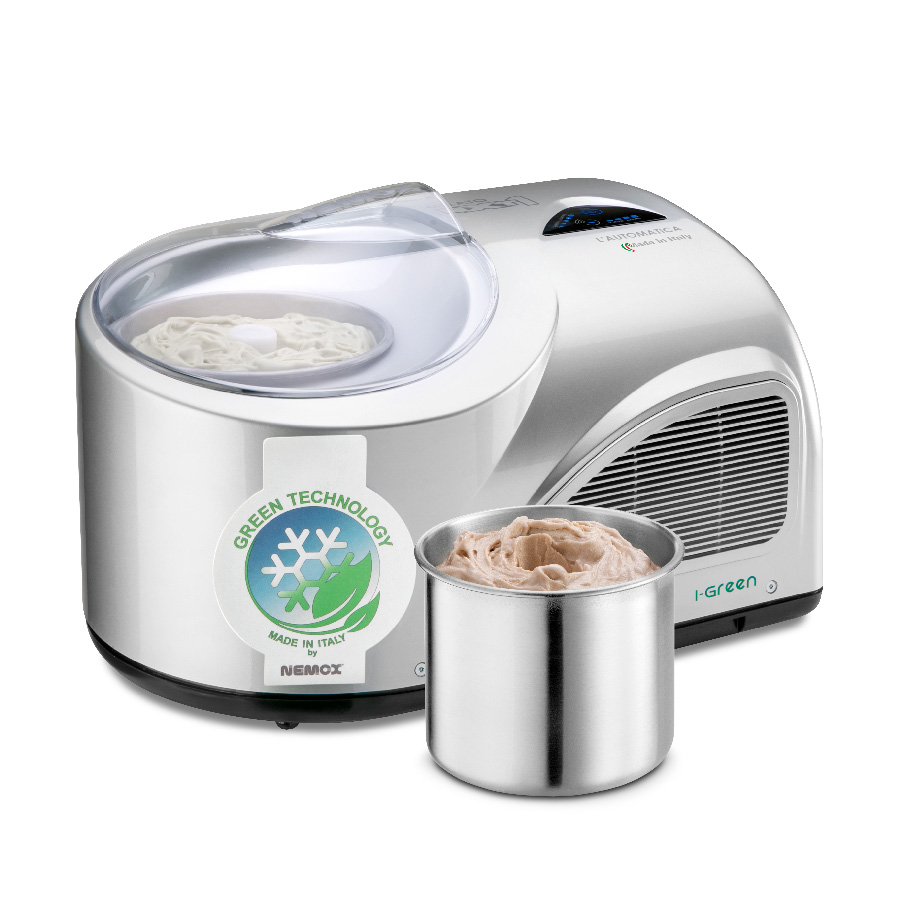 NEMOX SORBETIERE I-GREEN NXT1 AUTOMATIC SILVER 1,7L - 150W MENAGE 1,5L/20MM
