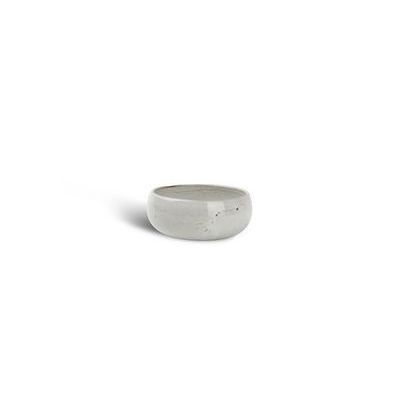 F2D GRAY CERES BOWL GLOBE 14XHT6.5CM - 604659