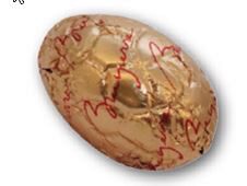 BRUYERRE PETITS OEUFS BLANC PRALINE CROQUANT EMBALLES 2.7KG