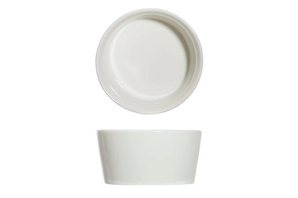 C&T SALADIER OSLO PORCELAINE 12.5XHT6.3CM - 60251855