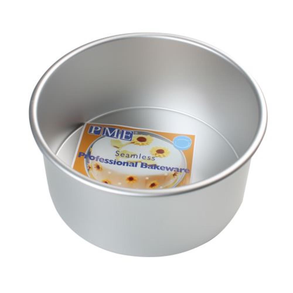 ROUND ALUMINUM MOLD Ø 22.5CM HT 10CM
