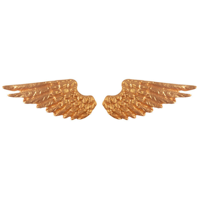 2068531 AILLE DE CUPIDON DORÉE 53X21MM CHOCOLAT 96 PCES ***S/CDE***