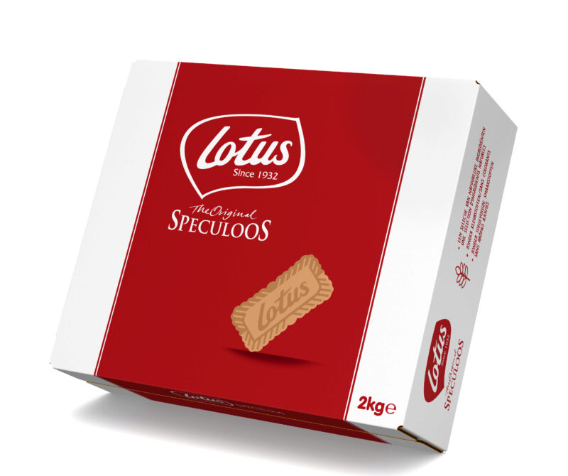 LOTUS BISCOFF SPECULOOS KOEKJE **2KG**