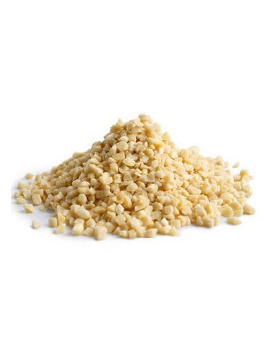BARGUES GEHAKTE WITTE AMANDEL 2/5 MM 1KG