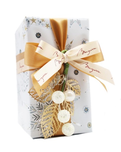 [11040121] BALLOTIN BRUYERRE TYPE 500GR KERSTMIS NETTOGEWICHT: 450 G 6X450G