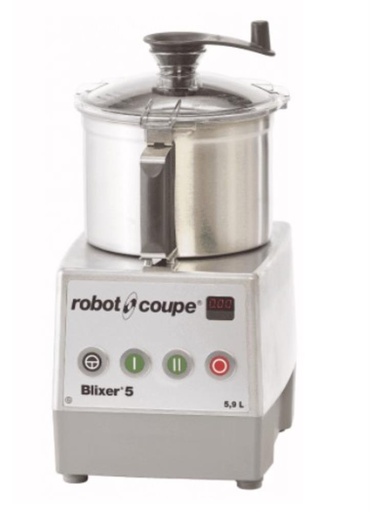 [62250196] ROBOT COUPE BLIXER 5 -2V-TRIPHASE-1500W