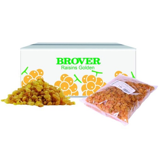 [05100538] RAISINS SEC GOLDEN BROVER *** 1KG ***
