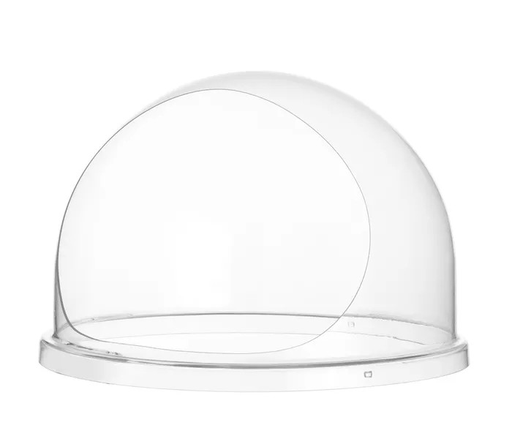 [60509703] HENDI COUVERCLE POUR MACHINE BARBE A PAPA 52XH35CM