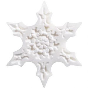 [08057543] PCB Meringué decoraties met reliëf Kleine kristallen 3.2x2.8 cm 270pces ***s/cd***