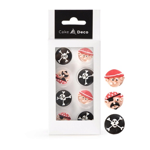 [08054170] 39313 CAKEDECO PIRATES 2D  12 PIECES ***S/CD***