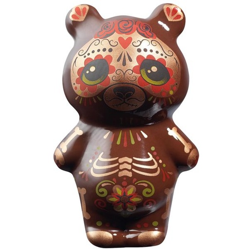 [60700698] 074194 PCB HALLOWEEN TEDDYBEER MALLEN THERMOFORM 82X134MM +- 100G 20 STUKS