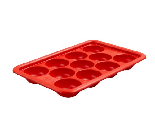 [50611183] BOX PATON ALVEOPIZZ COLOR/PC60X40HT6 YELLOW / RED / ORANGE
