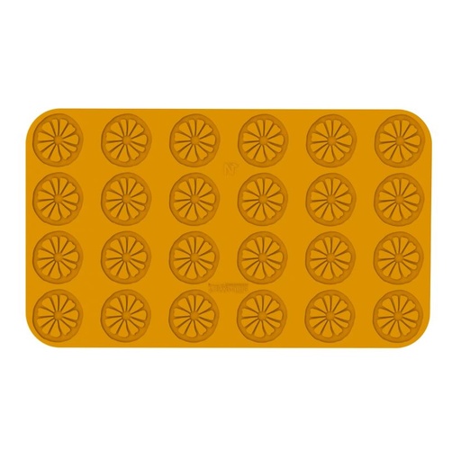 [51661521] SILIKOMART SILICONE NATURAE PRO VORM ARANCIA & LIMONE N.24 Ø6CM H2MM VOL 2,2ML