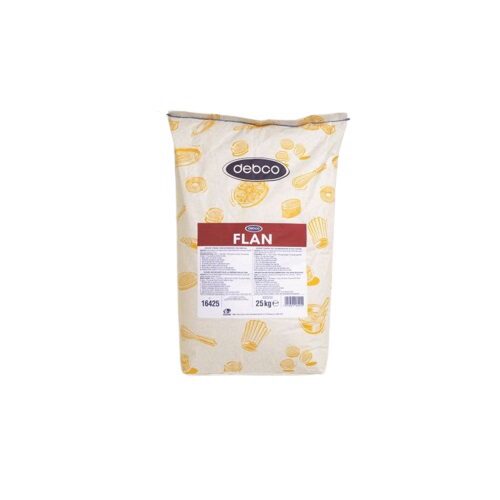 [04020168] DEBCO FLAN MIX POUR FLAN 25KG