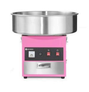 [60252233] HENDI COTTON CANDY MACHINE WITHOUT LID - 230V -1200W 52X52XH48CM