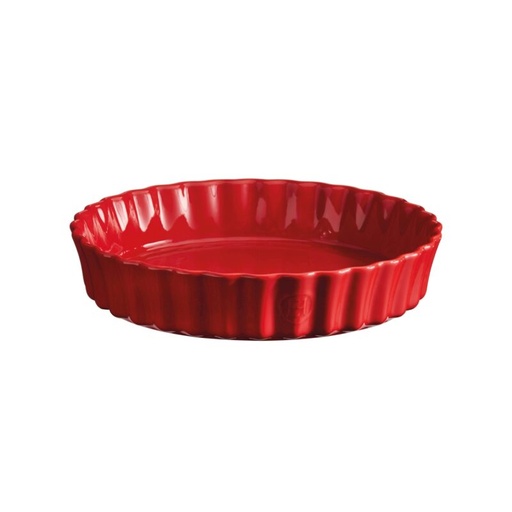 [57690020] EMILE HENRY MANQUE ROND CANNELE G.CRU 29CM 2.00L- ROUGE