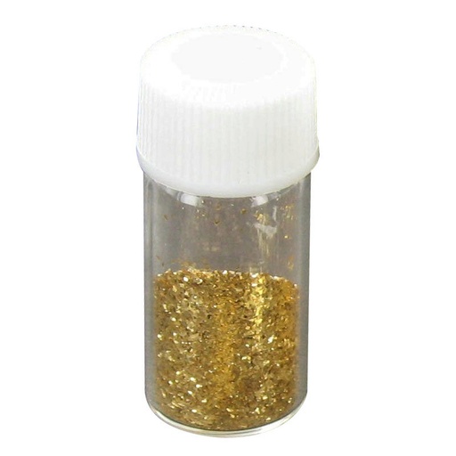 [08081444] 80400 FIJN GOUD  1 G = POTJE
