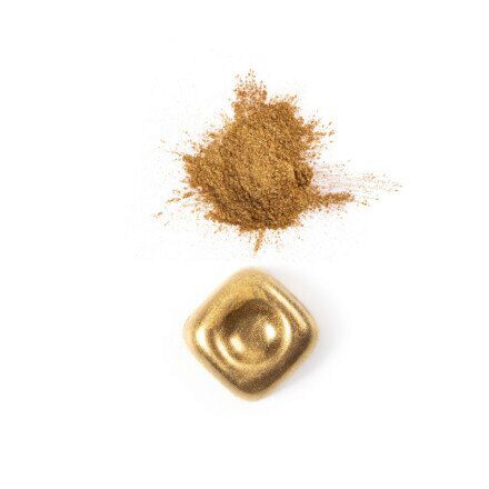 [08039899] 24402 POEDER METALLIC GOUD  25 G = POTJE