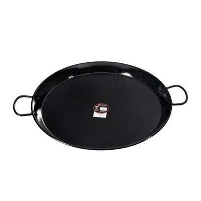 [57663112] PLAT PAELLA EMAILLE 36CM - 7 PORTIONS