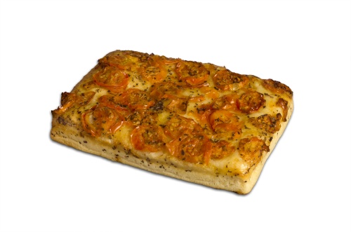 [02040383] ❄️VAMIX L64 FOCACCIA SLICES TOMATO 12.5X17.5CM BAKED 40 X 200GR