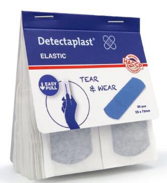 [70410527] DETECTAPLAST PANSEMENT ELASTIC RECHARGE POUR  DISTIBUTEUR BOITE DE 5X36 PCES