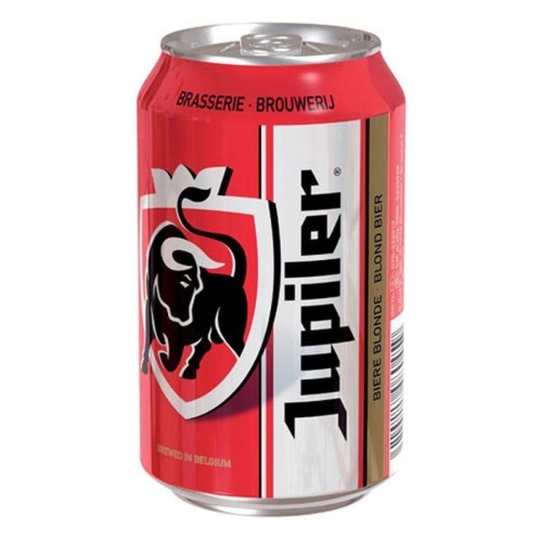 [02050411] JUPILER BIER 24X35.5CL BLIKJES = TRAY