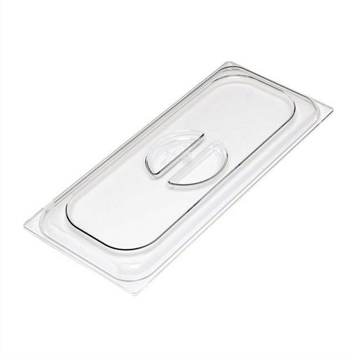 [53914218] *FDS* COUVERCLE POLYCARBONATE POUR BAC A GLACE 5L 360 X 165 MM