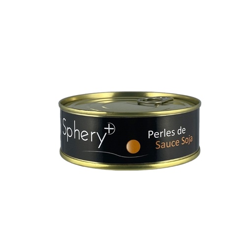 [25101613] SPHERY+ SOJASAUS PEARLS 200G GASTRONOMIE COLLECTIE