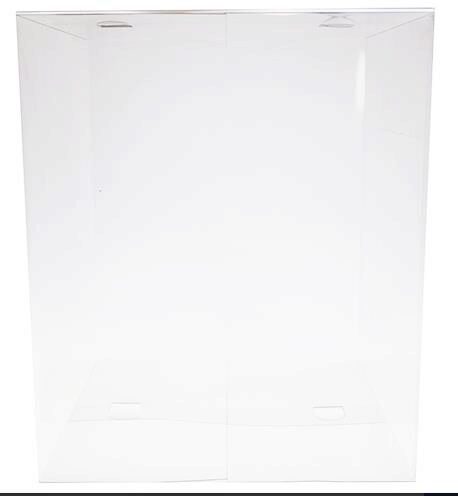 [60700308] BOITE PLIANTE TRANSPARENTE 250X250/300MM + FOND ORCOLIS DE 10 PCES