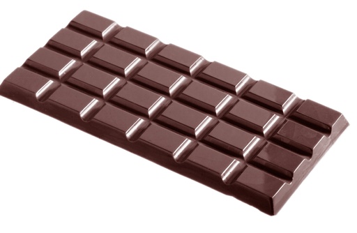 [70409561] CW2110 1X3 CHOCOLADE TABLETVORM -- 80GR