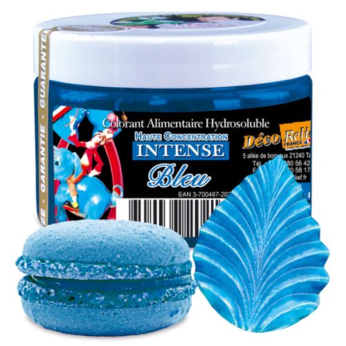 [07053010] COLORANT HYDROSOLUBLE INTENSE BLEU  E133 - INT81 50GR