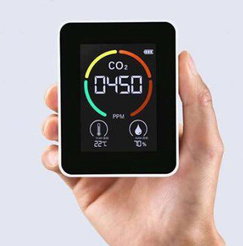 [52902030] ALLA DETECTEUR DE QUALITE DE L AIR  CO2