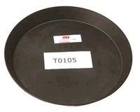 [51201102] PLATINE A TARTE CBP 21,5 CM BORD UNI 2,5 CM POUR 6 PERSONNES T0105