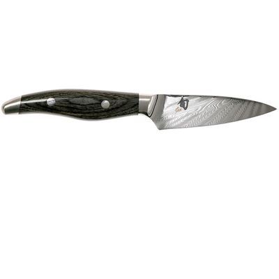 [57661289] KAI COUTEAU SHUN NAGARE OFFICE 9CM  DAMASSE