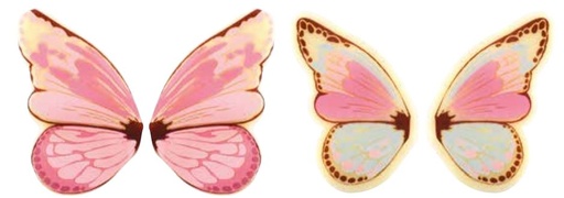 [08057021] PCB Wings voor 120 vlinders WC Butterfly 240pces ***s/cd***